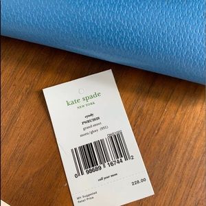 Kate Spade Women's Wallet Blue Leather - NWT - Box - Retails for $228